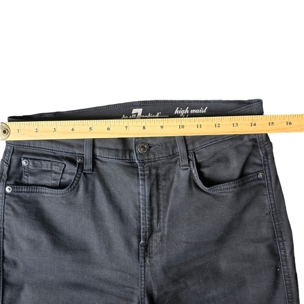 7 for all mankind high Waist Ankle Gwenevere Jeans. Size 28 - Picture 6 of 8